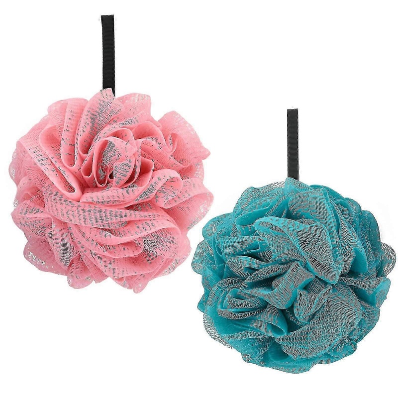 2pcs Bath Shower Sponge Exfoliating Bath Sponges,shower Sponge