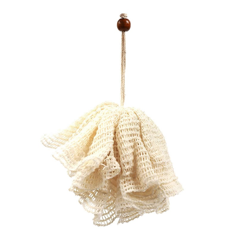 Sisal Loofah Exfoliating Sponges for Like Bath Experience Suitable for Men and Women