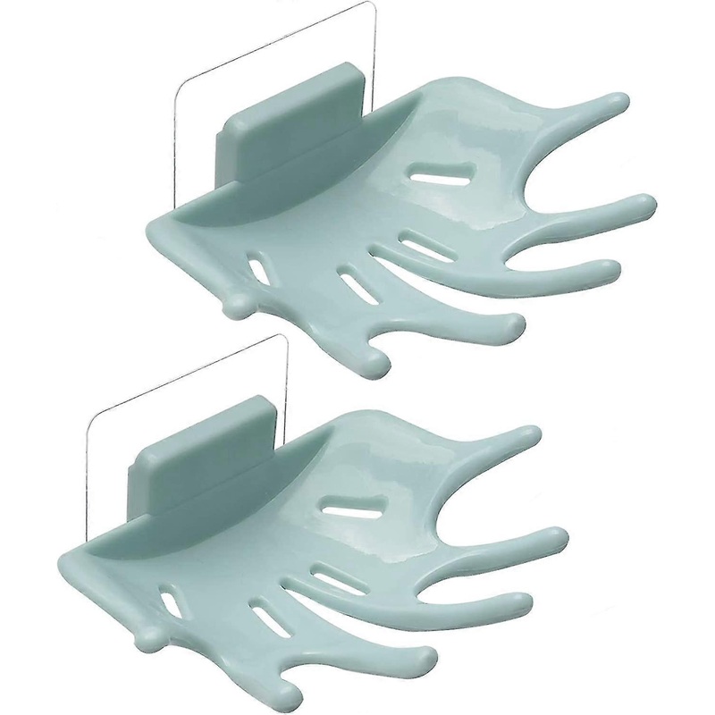 2 packs of soap containers Soap keepers to keep bars of soap dry and clean and easy to clean