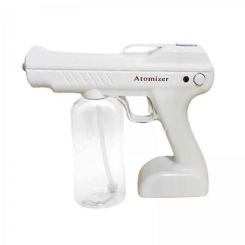 2xUSB Rechargeable Nano Sanitizer Sprayer Disinfectant Fogger Gun Home Office