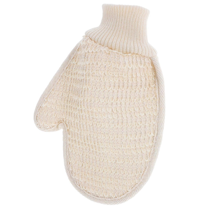Scrubbing Gloves for Women Bath Gloves Double-Sided for Shower 5Pcs Set