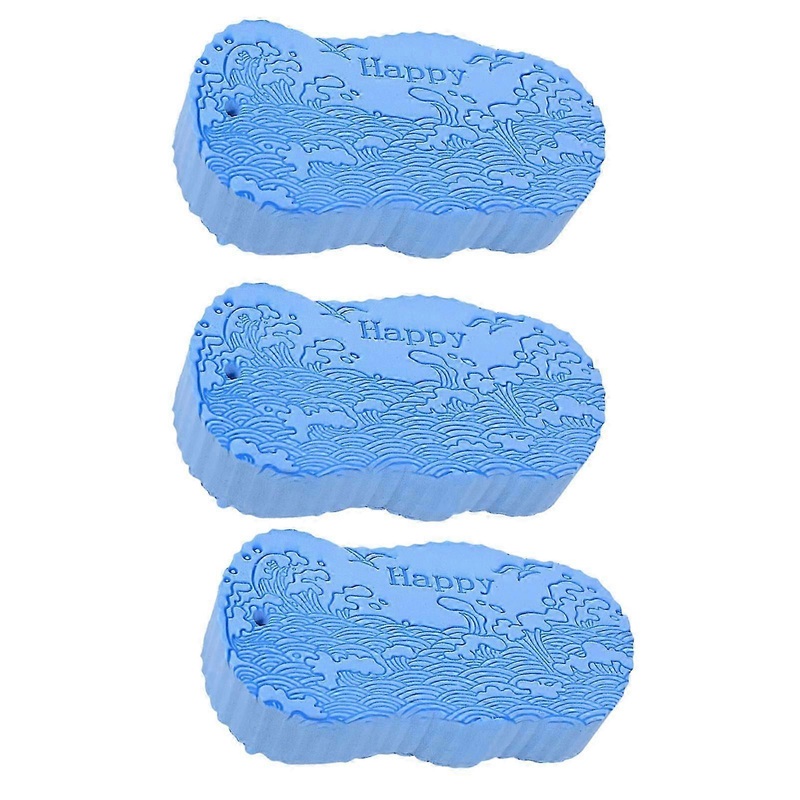 Ultra Soft Exfoliating Bath Sponge Radiants Skin Sponge Korean Body Scrub Sponges Dead Skin Remover for Bath Shower