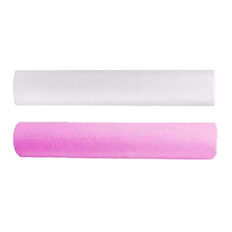 100 Pcs Disposable Bed Sheets Waxing Table Covers Roll for Salon SPA Makeup