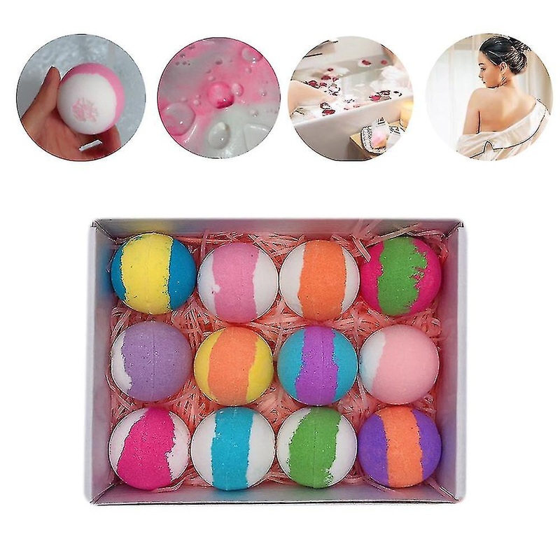 Skin Whitening Bath Salt Body Moisturizing Bath Bombs