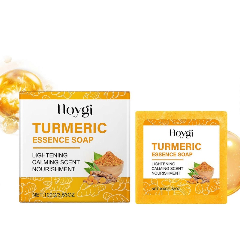 Turmeric Cleansing Soap – Gentle Body Cleanser for Moisturizing and Refreshing Skin