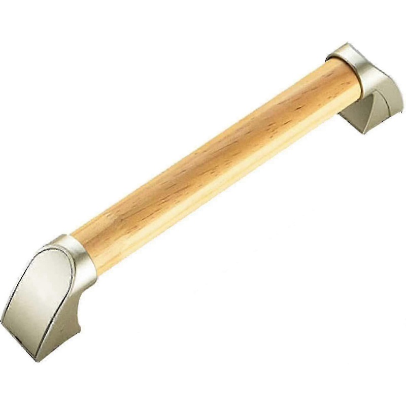 Wall Handle Wooden Grab Bar Bathroom Shower Elderly (wood Color 33cm)