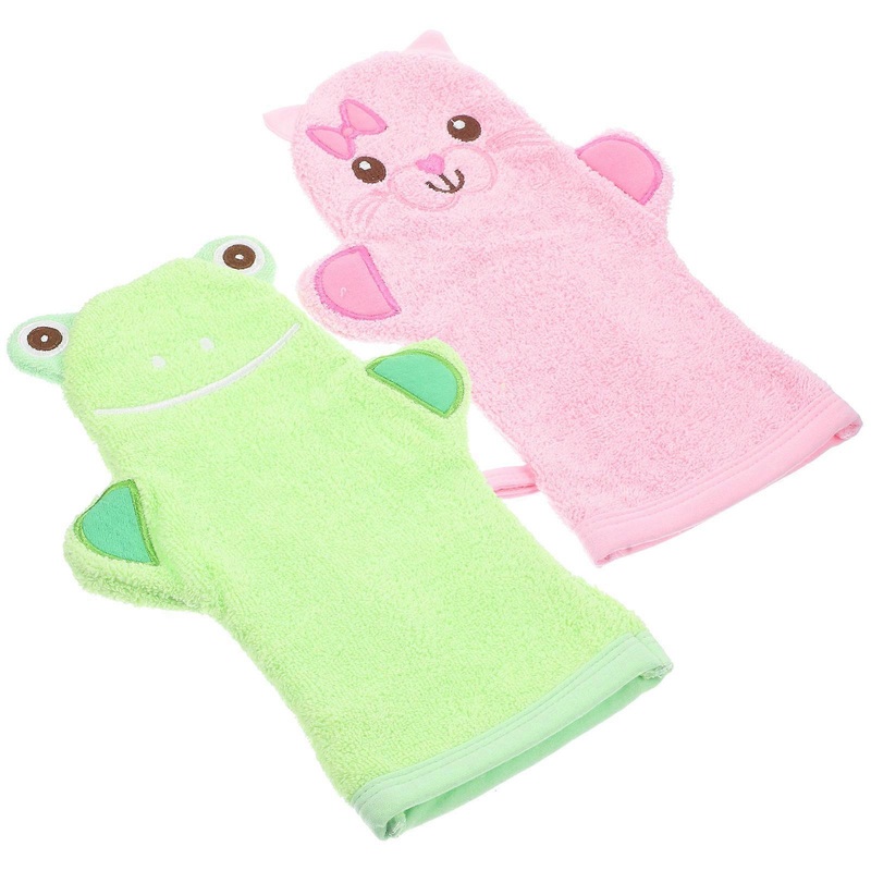 Shower Gloves Bath Gloves for Exfoliating Kids 6Pcs Multi-Function