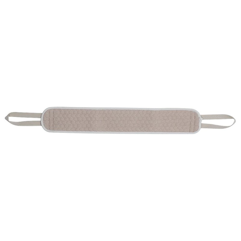 Soft Bath Cleaning Towel with Exfoliating Shower Back Scrubber and Pull Back Strap for Deep Skin Cleansing and Easy Bathing