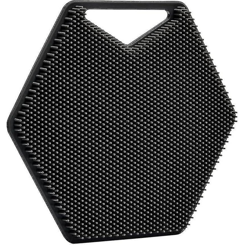 Tooletries – Body Scrubber – Exfoliates & Deep Cleans – Silicone Shower & Bathroom Accessory With Be