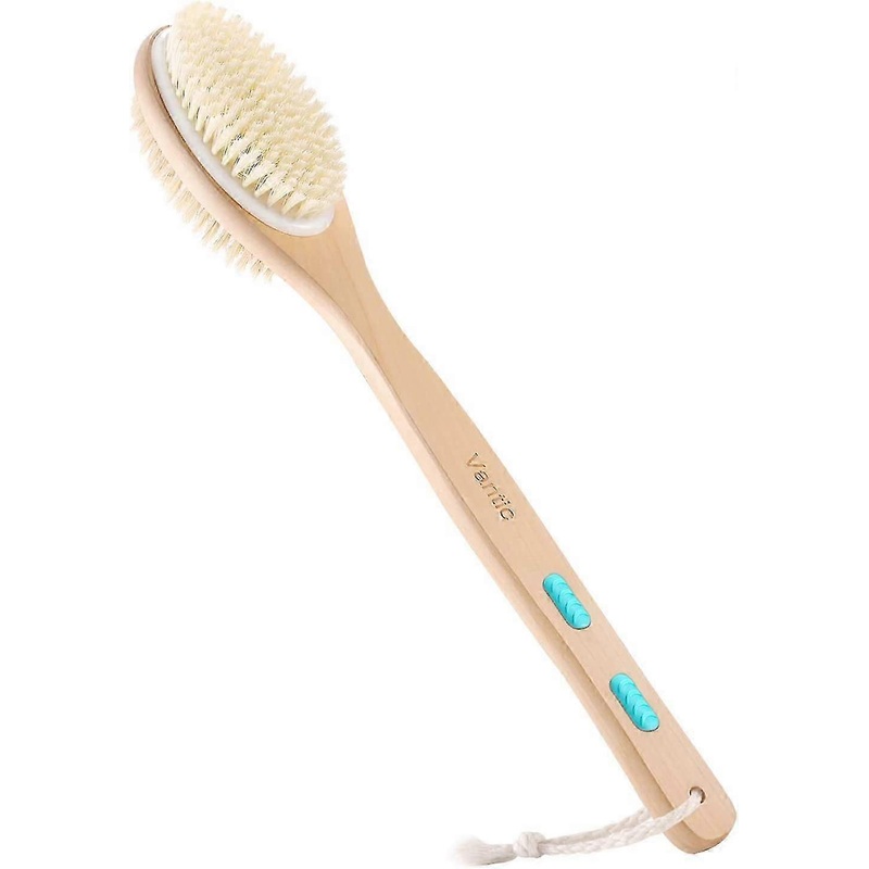 Wet Body Brush Beige, 17 inches long, 1 Unit