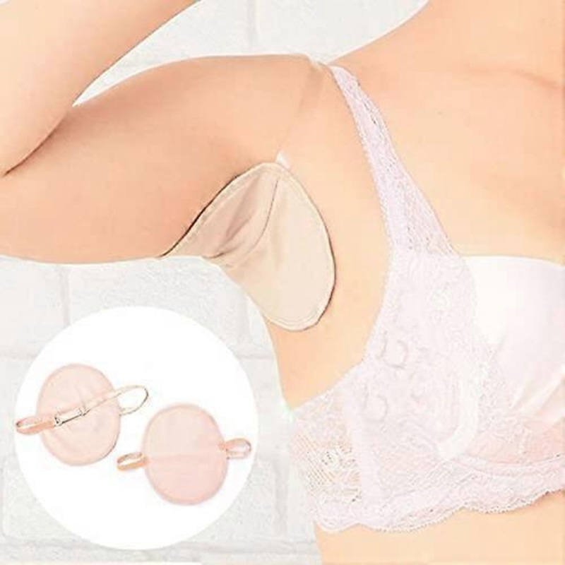 1 Pair Underarm Sweat Shield Pad Washable Armpit Sweat