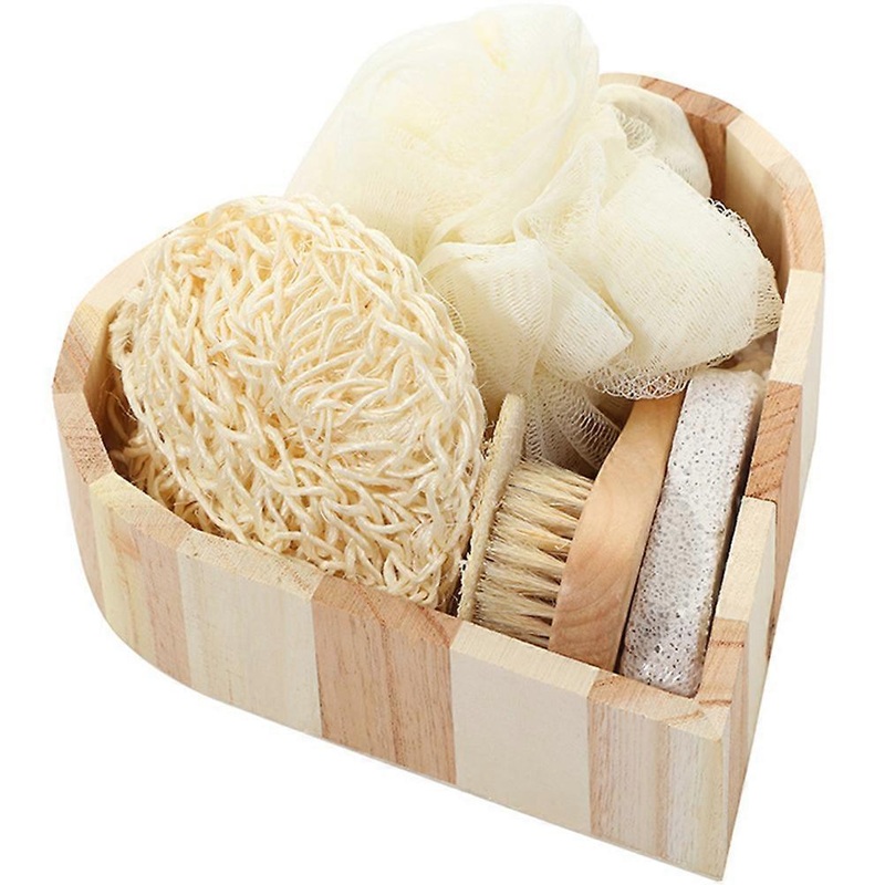 1 Set of Shower Body Cleaning Tools Foot Cleaning Stone Products Body Scrubber Kit