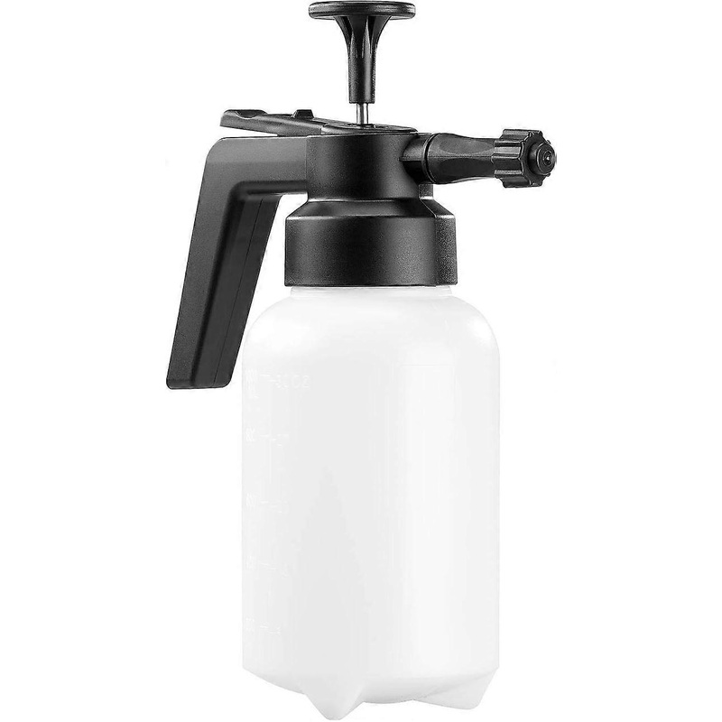 2025,Foam sprayer: universal foam generator, 3 inserts for variable foaming, 1 liter (spray bottles)