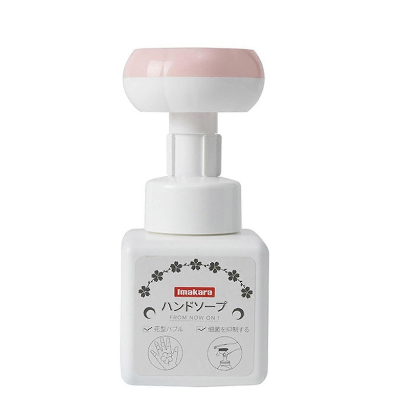 Cute Petal Mousse Foam Hand Soap Flower-shaped Sanitizer With Clip 250ml Press