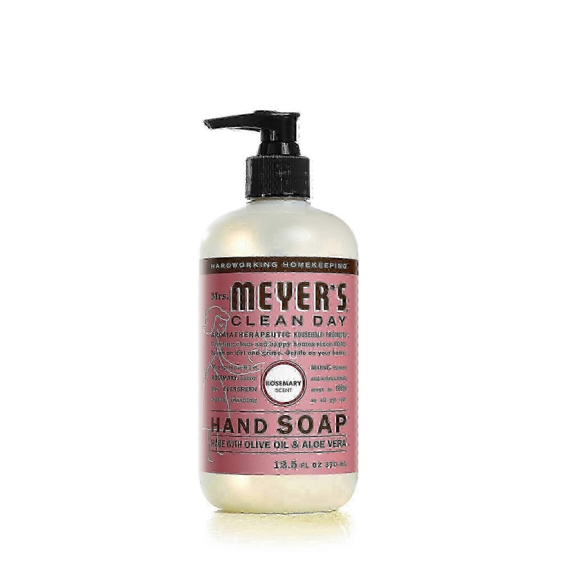 Mrs. Meyer’s Clean Day Rosemary Scent Hand Soap, 12.5 Oz