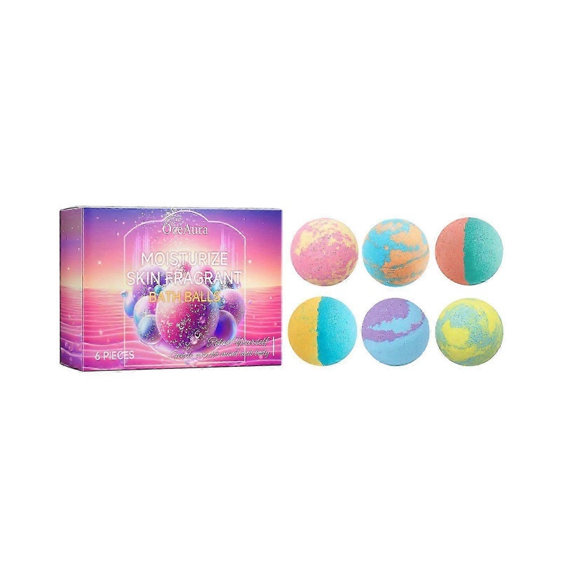Oceaura Bubble Loofah Moisturizing Plant Fragrance Deep Skin Cleaning Loofah