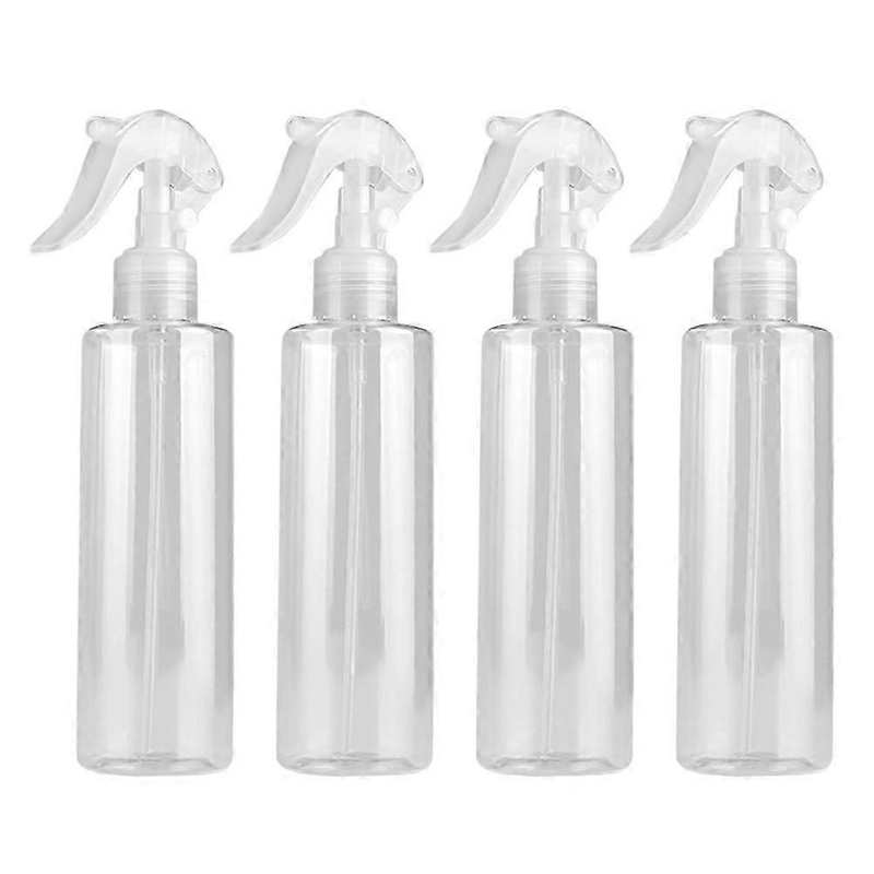4 Pcs Spray Bottle Hair Hand Soap Bottle Hand Lotion Pump Dispenser Fine Misting Spray Bottle Plastic Spray Bottles