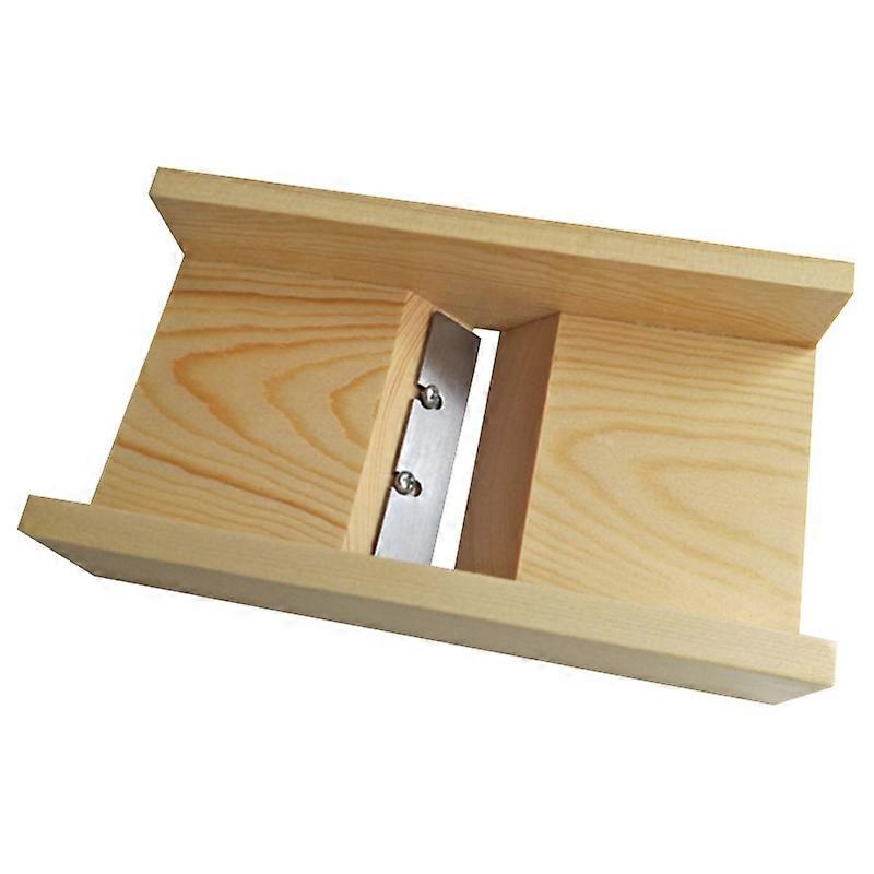 Wooden Beveler Planer Handmade Soap Candle Loaf Mold Cutter Soap Cutting Tools Craft Making Tool