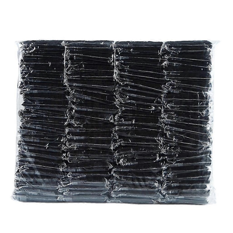 100X Women Disposable Non-woven Underwear Panties for Beauty Spa Sauna Black