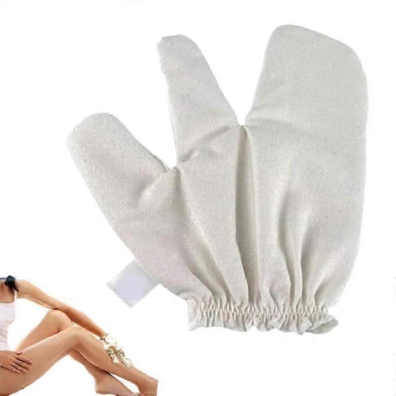 2025 Garshana Gloves Raw Silk Massage Ayurvedic