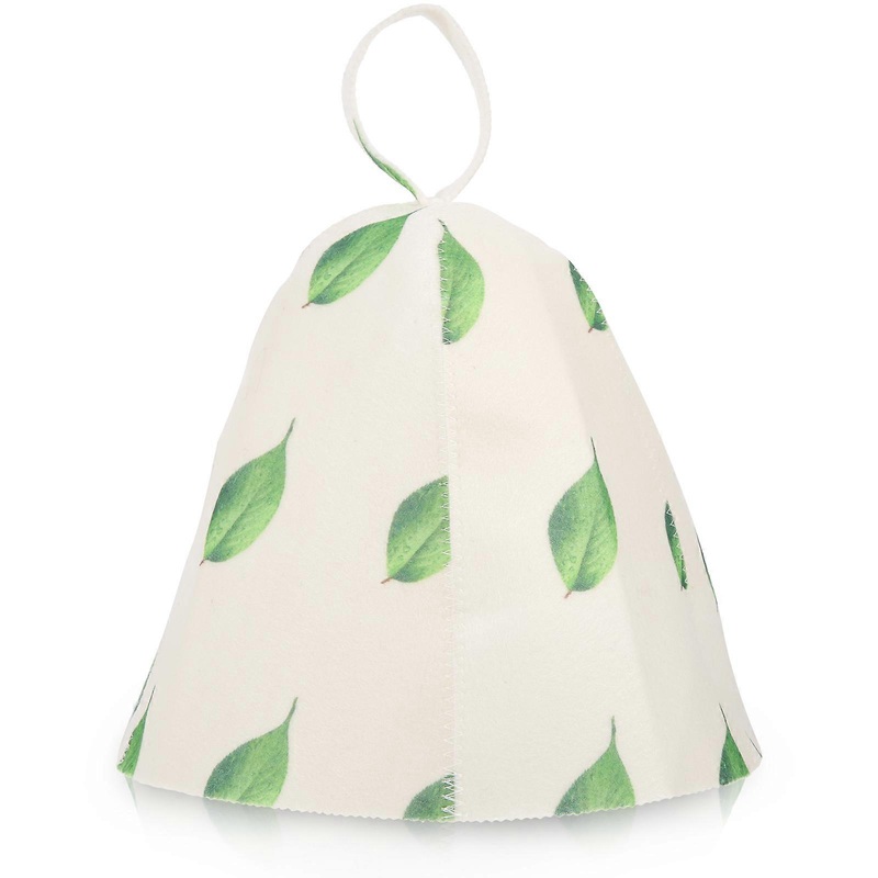 Women Sauna Hat Felt Bathing Hat Breathable Shower Hat Bathroom Sauna Caps