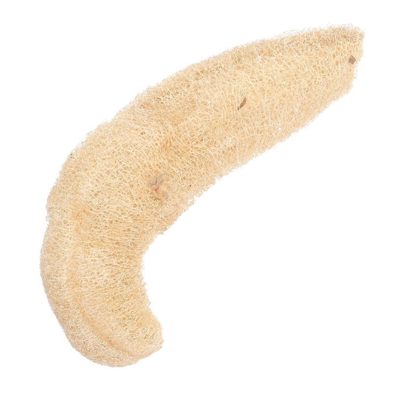1PC Natural Luffa Bath Sponges Pot Kitchen Bowl Rag Portable Loofah Body Shower Sponge Scrubber