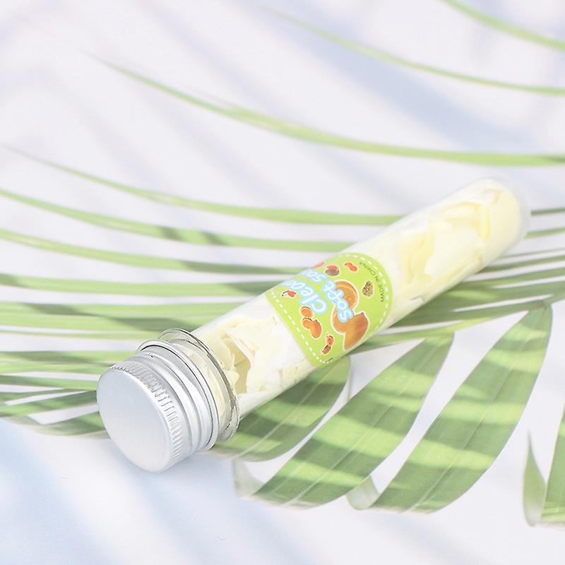 1pc Washing Hand Soap Paper Outdoor Portable Mini Child Hand Washing Soap Paper