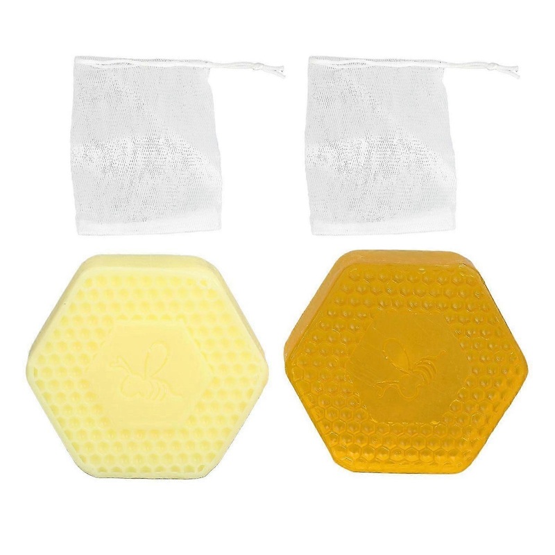2025 Latest Model 2pcs Honey Propolis Soap Bar Moisturizing Oil Control Repair…