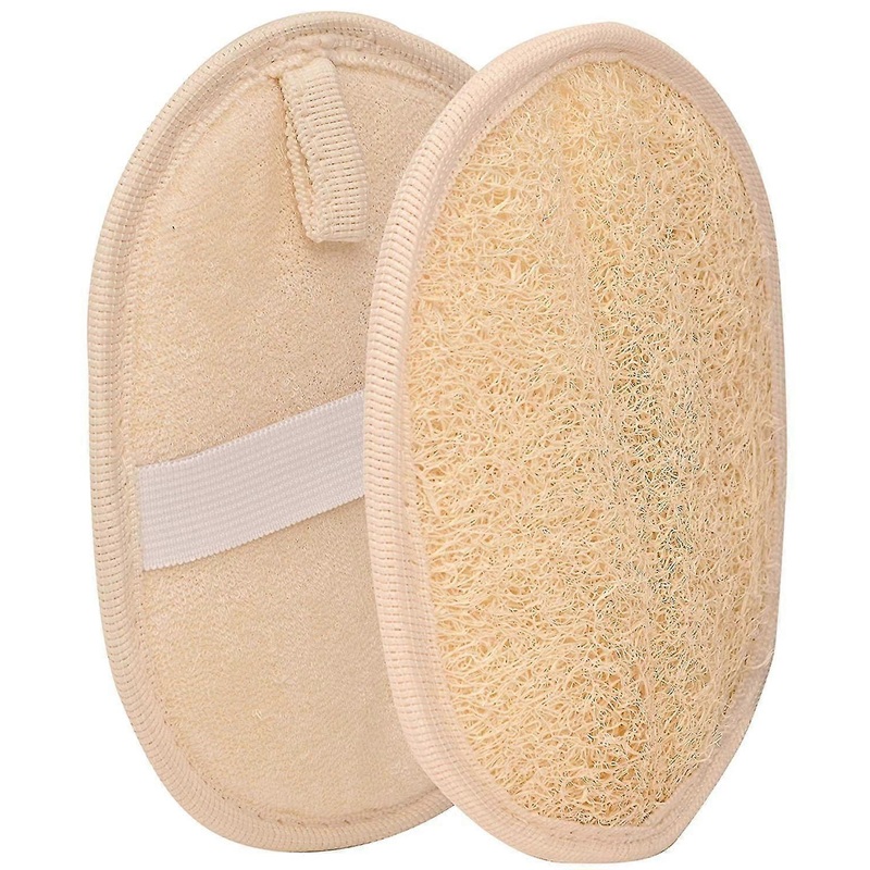 Premium Egyptian Loofah Pads – All-Natural Exfoliating Body Scrubber for Spa-Like Bath Experience