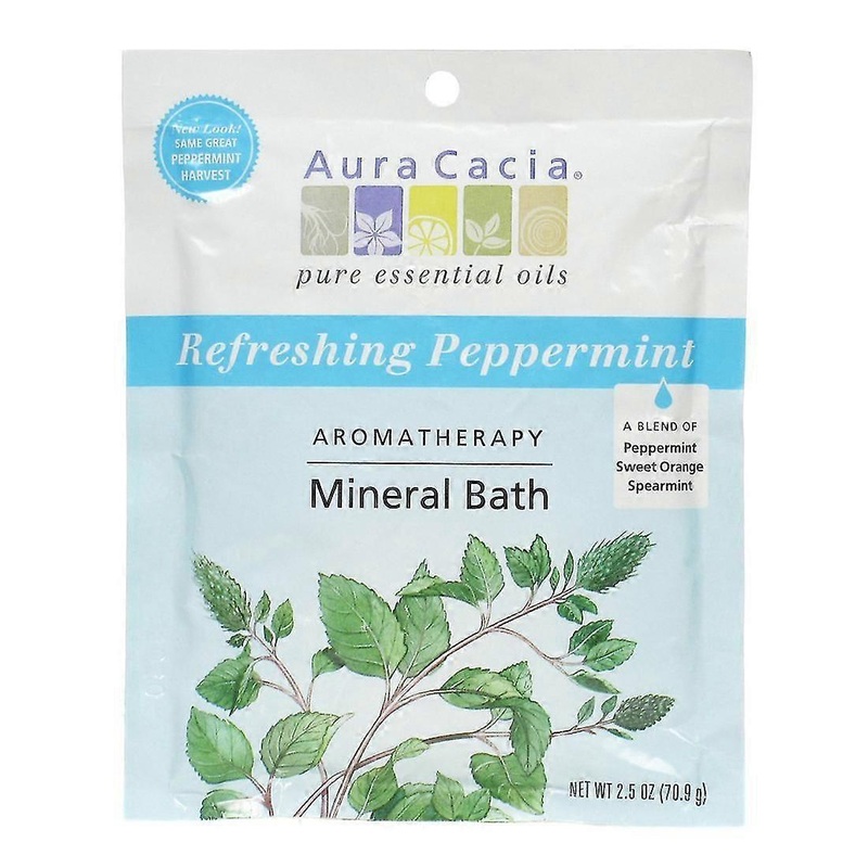 Refreshing Peppermint Mineral Bath Salt for a Relaxing UK Spa Experience at Home