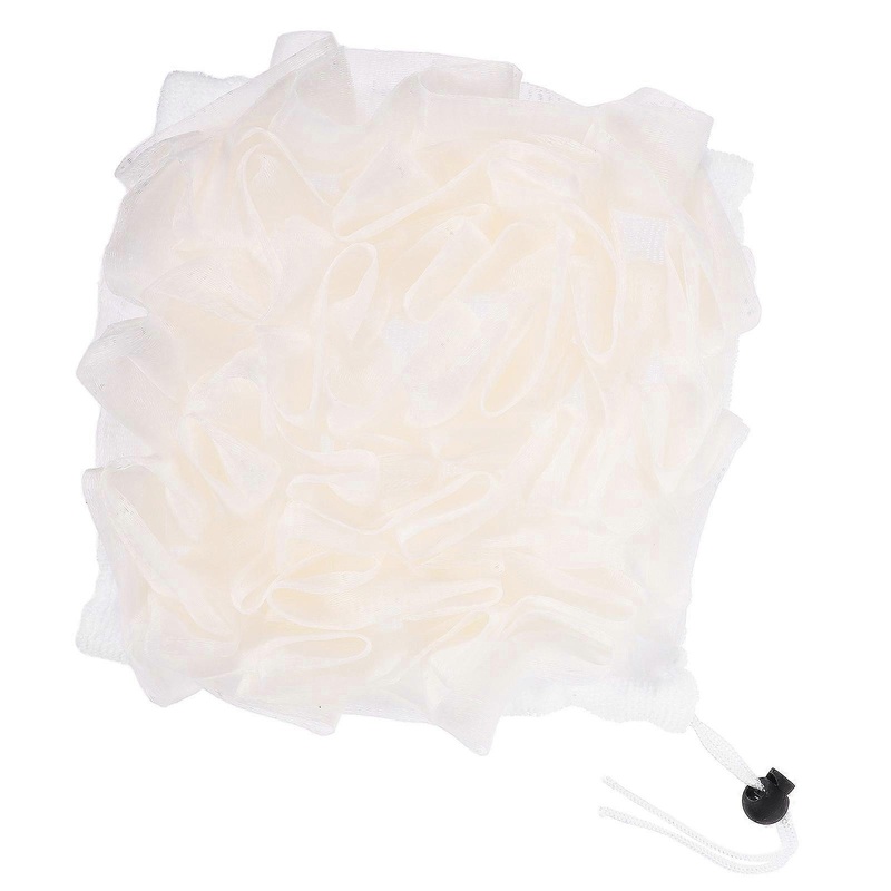 Rich Foaming Bath Ball Mesh Body Scrubber for Bath Cleaning 4Pcs
