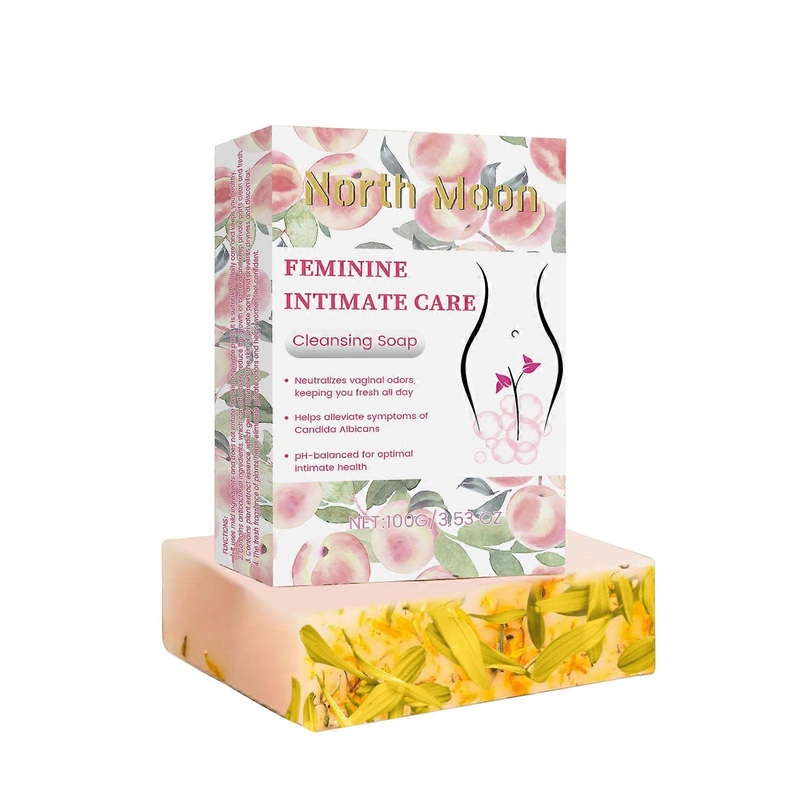 Women’s Body Care Soap Gentle Moisturizing Clean Odor Refreshing Body Skin Care Soap