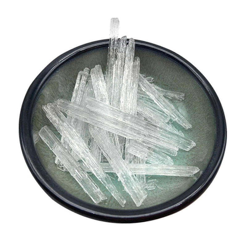 100% Natural Menthol Crystals 50g Crystals Room & Spa Quality Home Freshener