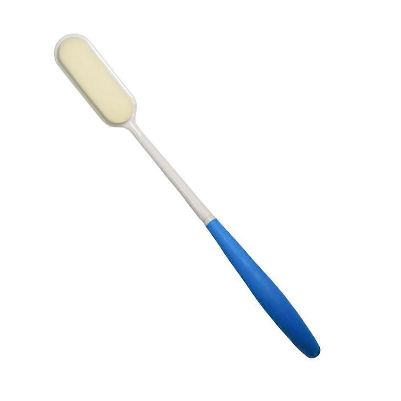 1pc Back Scrubber Back Brush Bath Brush Shower Brush Bathing Supply (Blue)