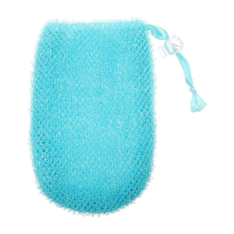1pc Durable Bath Soap Pouch Bathing Mesh Bag for Women and Men (Random Color)