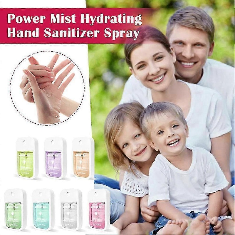 Power Mist Hydrating Hand Sanitizer Spray