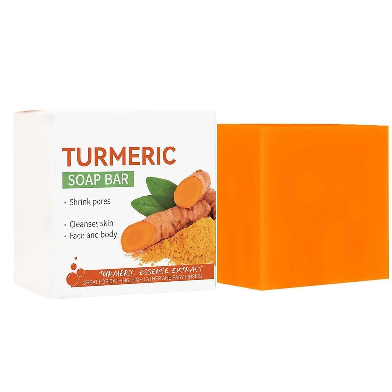 Turmeric Soap Ginger Soap Kojic Soap Shower Soap Facial Soap 100g Moisturizing