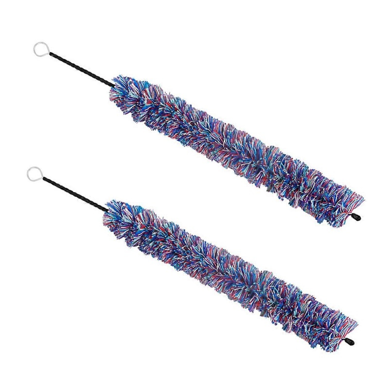 Wind Instrument Clarinet Brush Set 2 Pack Saxophone Flute Brush for Gentle Cleaning Bristles