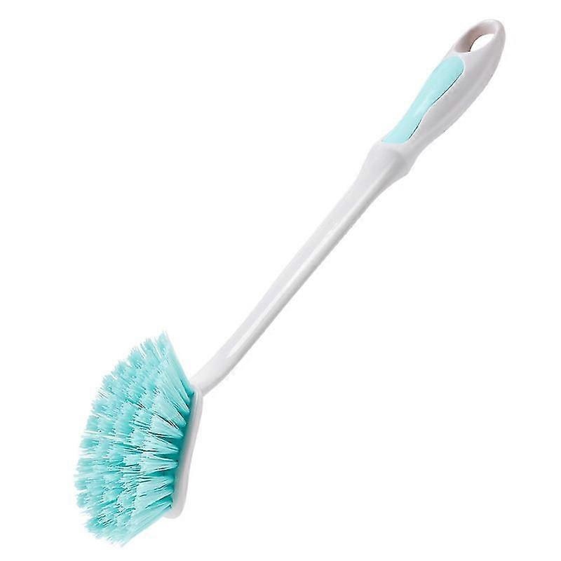 1PC Toilet Brush,Long Handle Toilet Brush,BPA Free(41cm/Random Color)