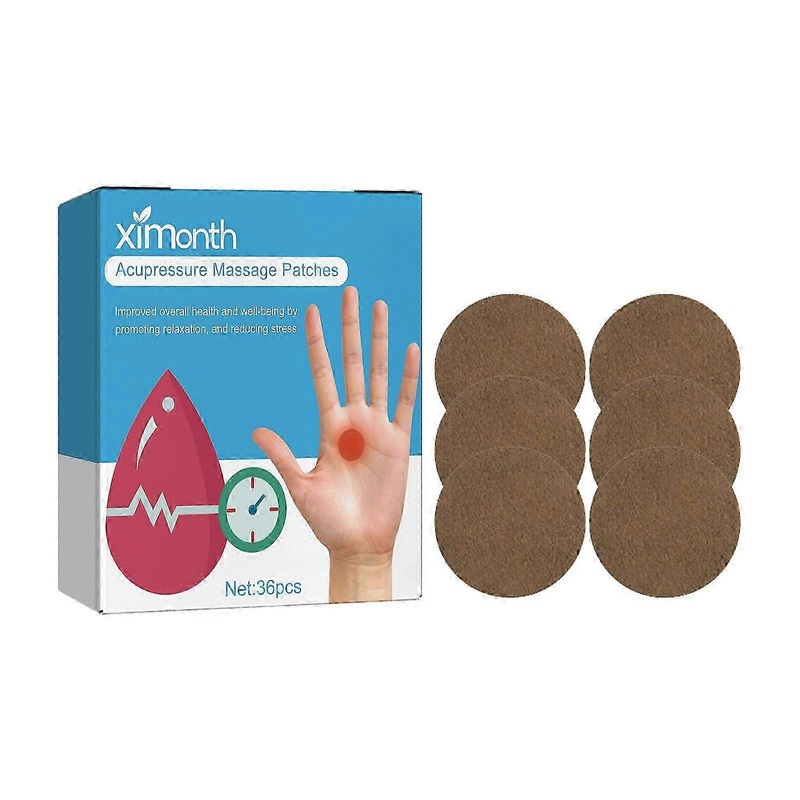 Ximonth Body Care Patches for Dizziness, Body Discomfort, and Health Maintenance for the Elderly