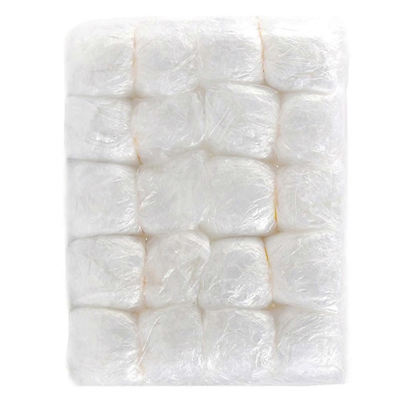 100 Pcs Swim Cap Women La Hats Women Shower Cap Travel Hair Head Cover Net Fluffy Hats Women Bouffant Hair Processing Caps