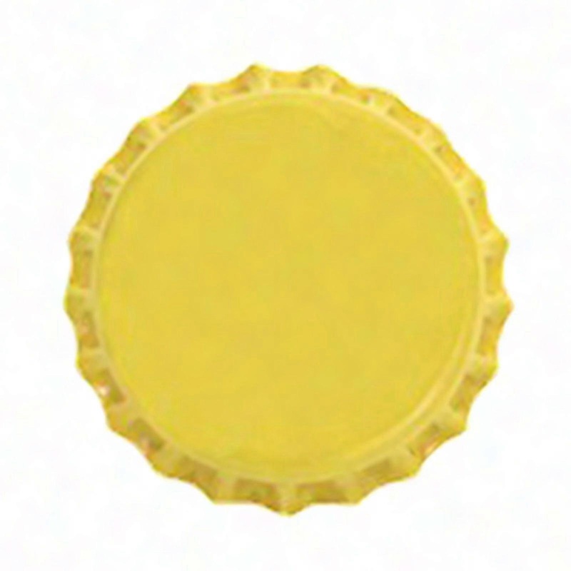100pcs Durable Tinplate Bottle Caps – Anti-Deform Mini Beer & Drink Caps for Home Use