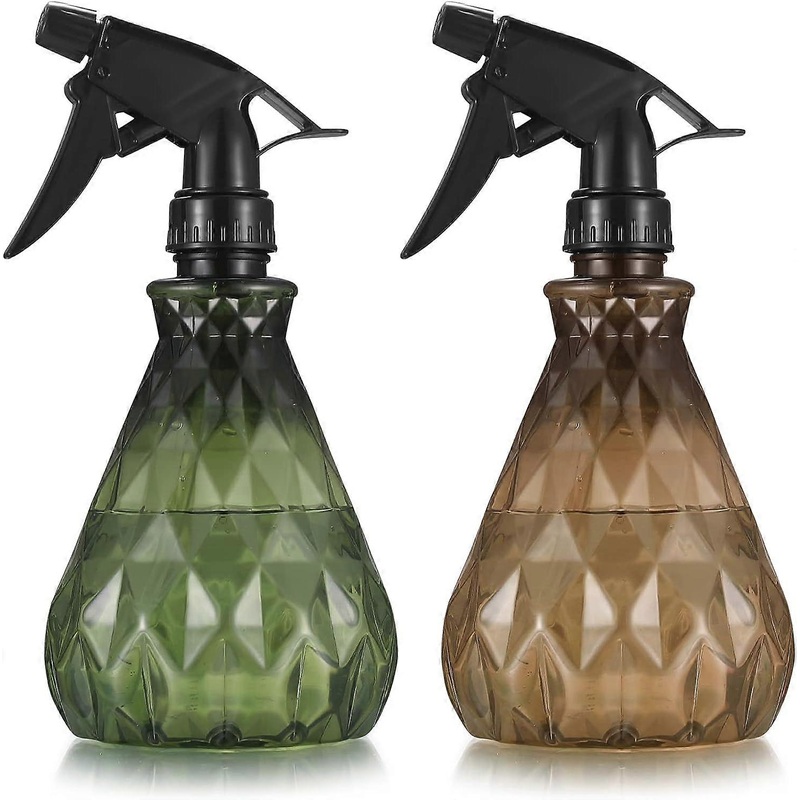 2pcs 500ml spray bottle with adjustable nozzle