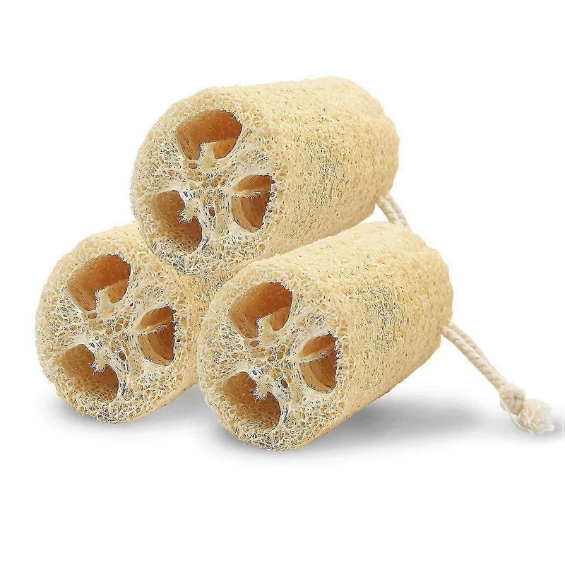 Organic Natural Loofah Sponges – Eco-Friendly Exfoliating Shower Tool
