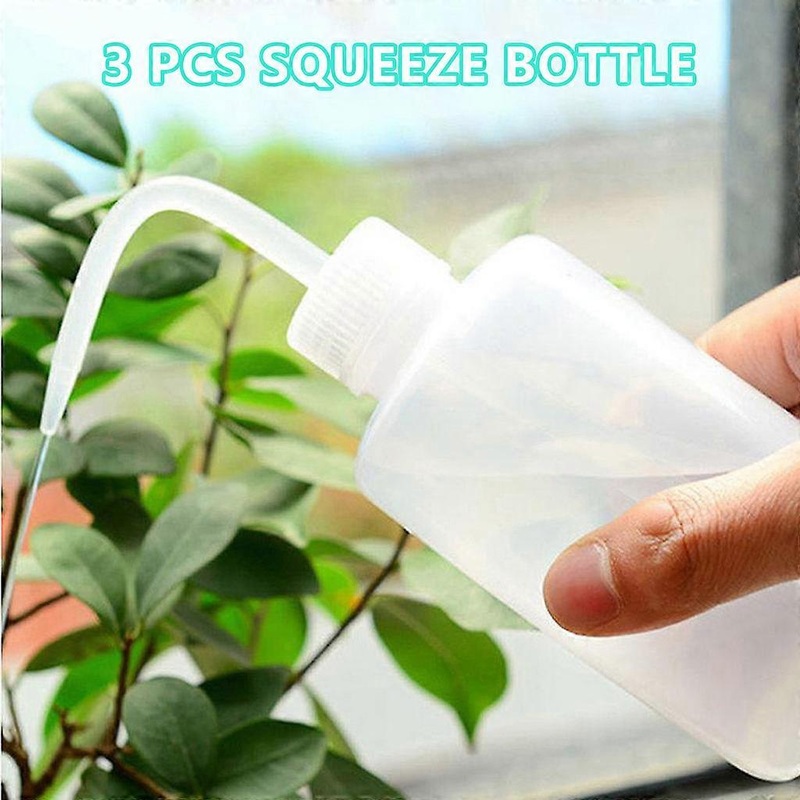 Plastic Beak Elbow Washing Cleaning Spray Transparent Squeeze-Bottle 500ML