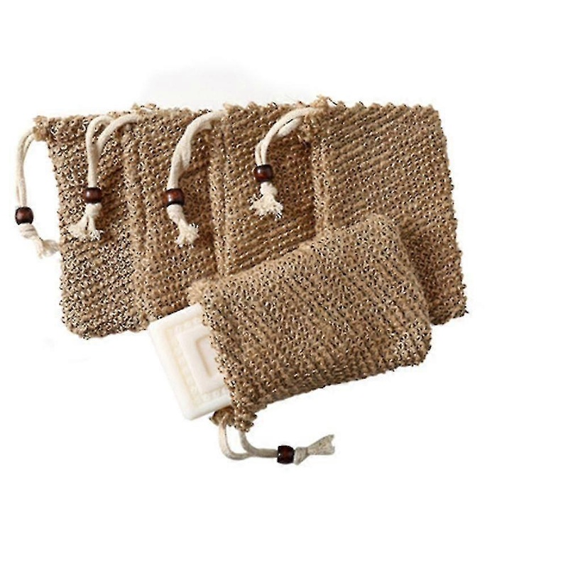 10 Pack Soap Bag Ideal For Scraps And Save Soaps