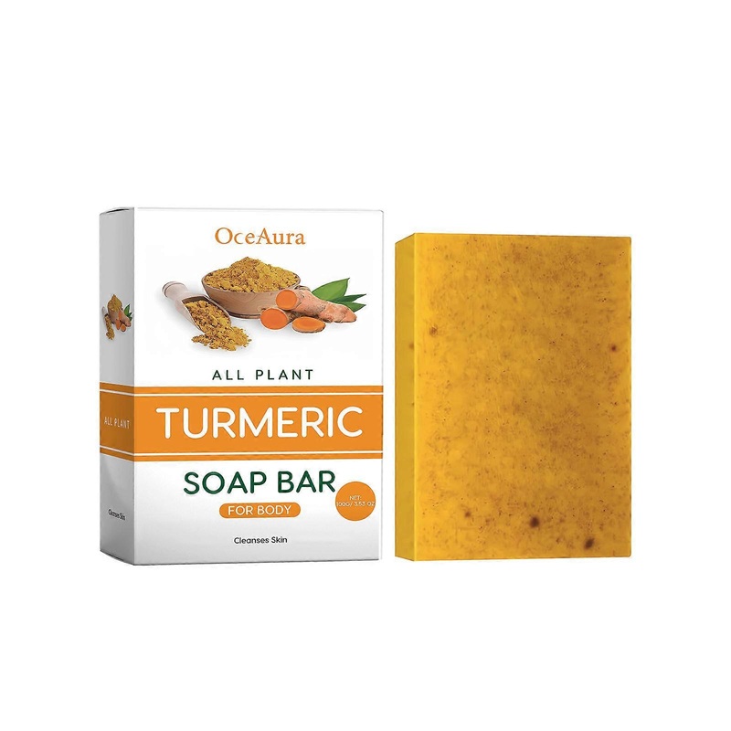 100g Turmeric Soap: A natural choice for cleansing your skin.