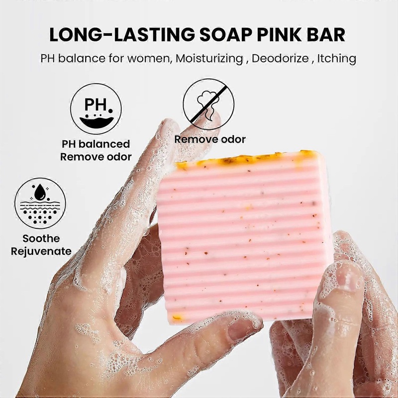 100g Women’s Soap: Balance pH and protect health.