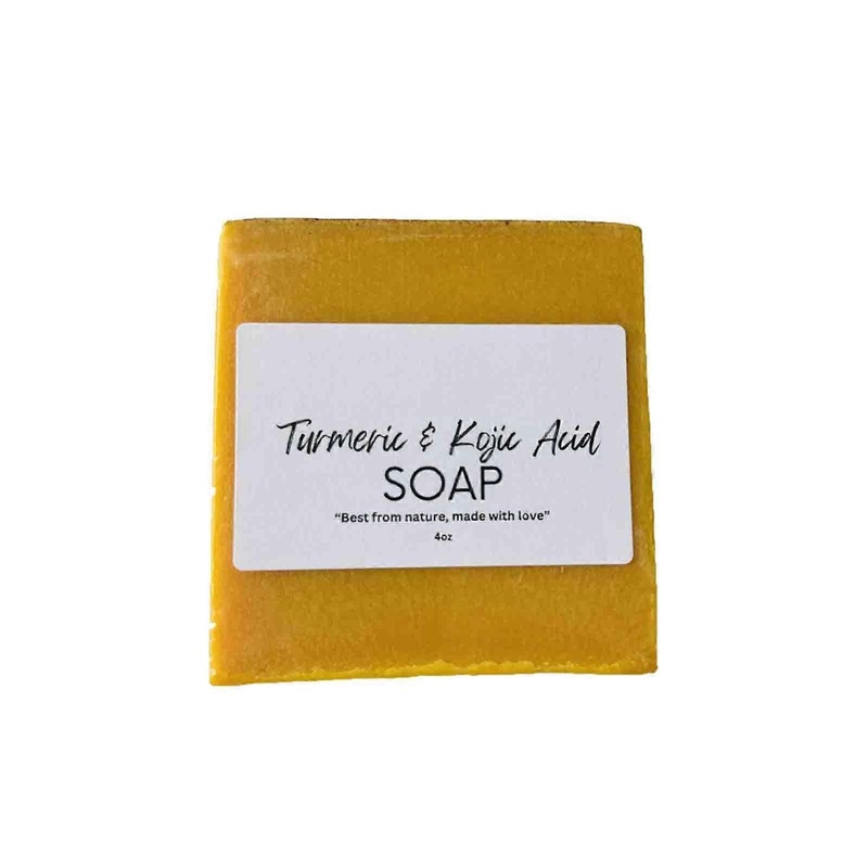113g Turmeric Cleansing Soap: Cleanses the skin and improves dullness.