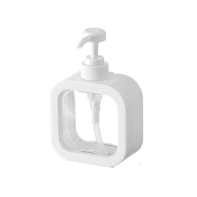 500ml Transparent Hand Sanitizer Split Bottle